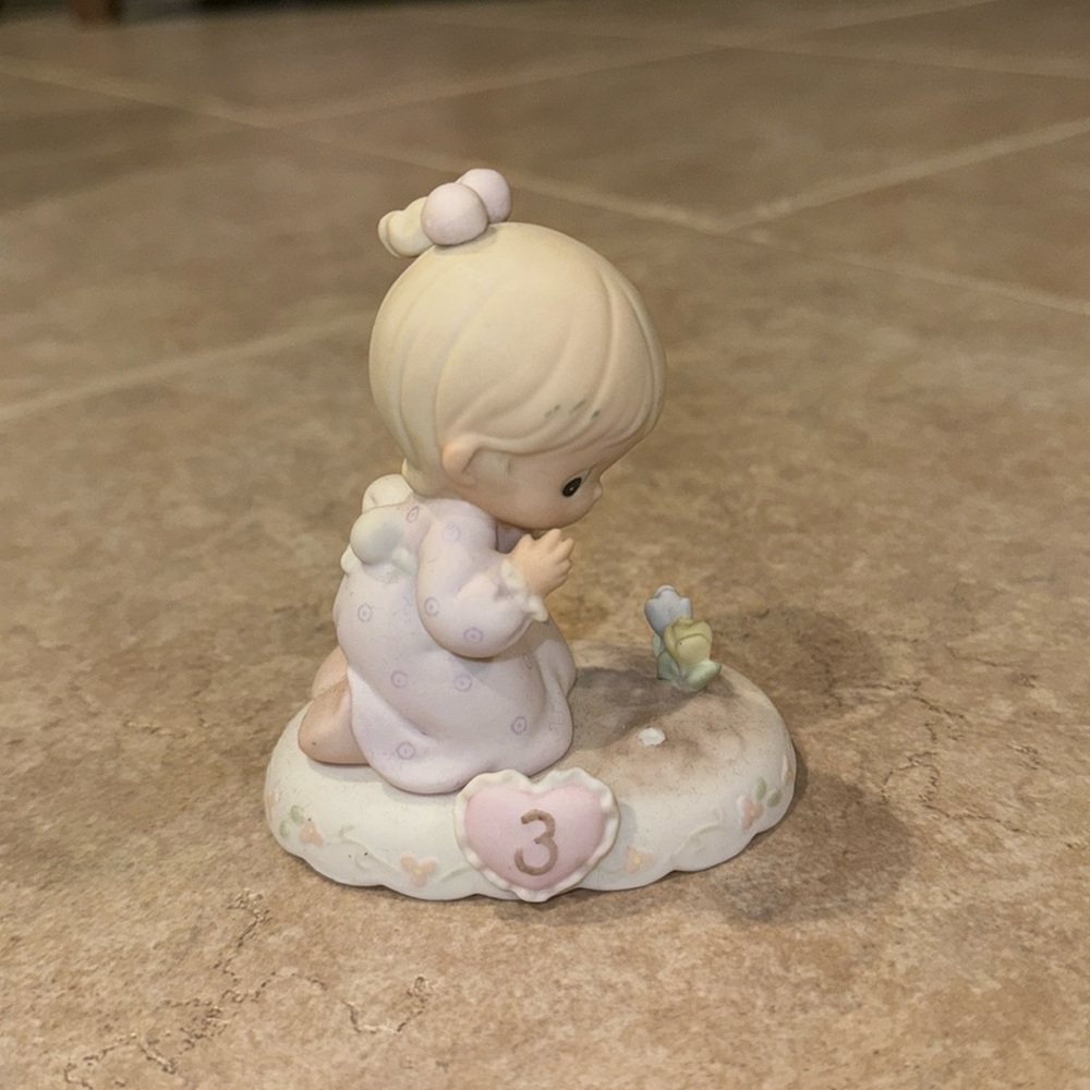 Precious Moments Growing in Grace Age 3